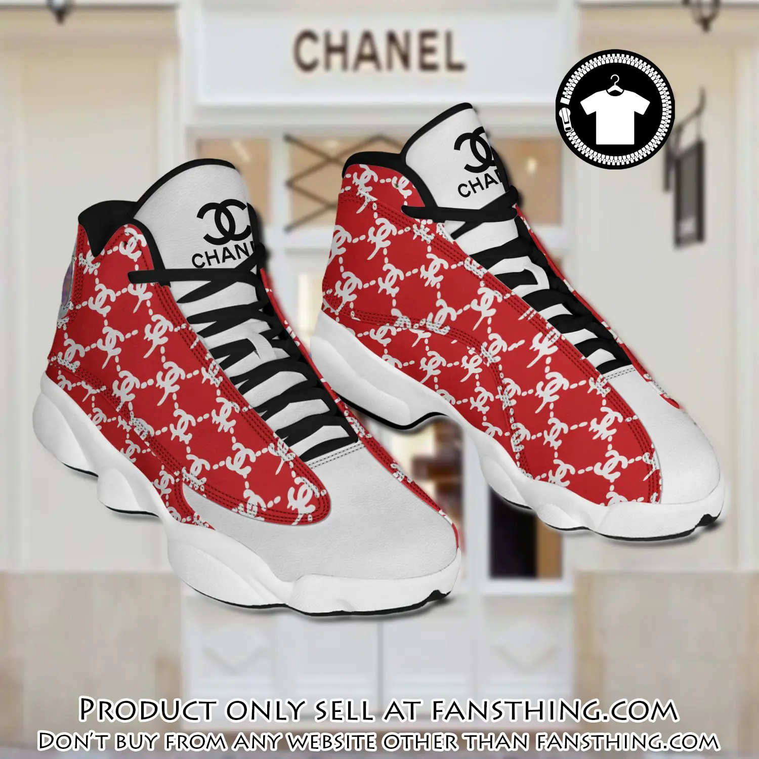 Chanel air jordan 13 sneaker jd14036 fst4626335